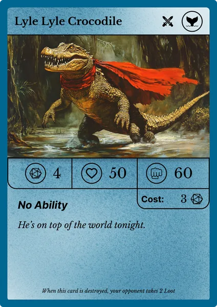 Lyle Lyle Crocodile